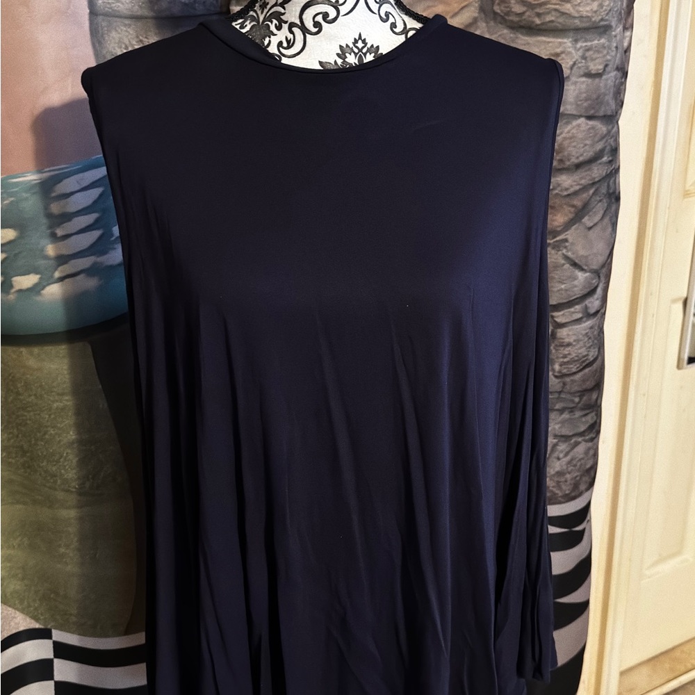 Lane Bryant Navy Women's Tunic